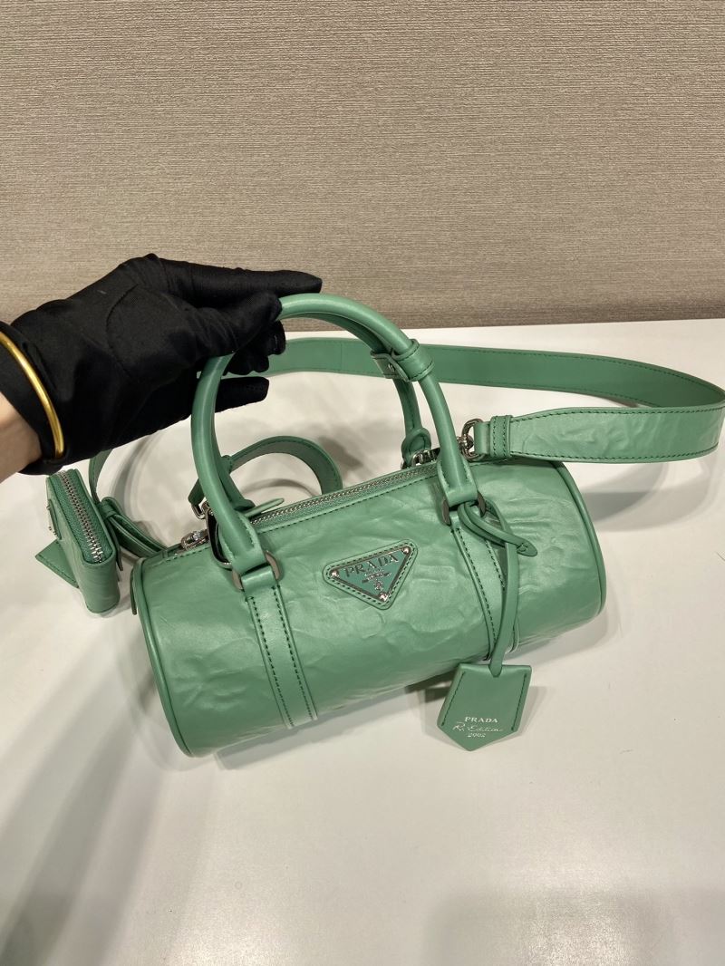 Pra*a top handle bags